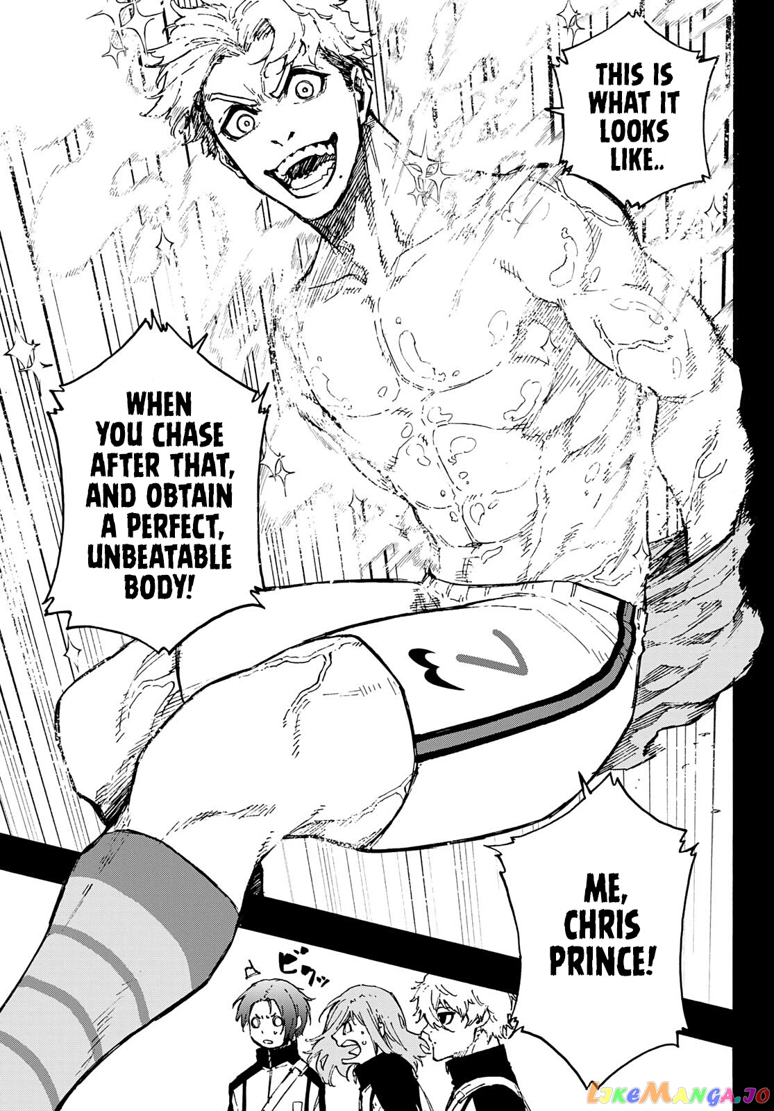 Blue Lock Chapter 170 image 10